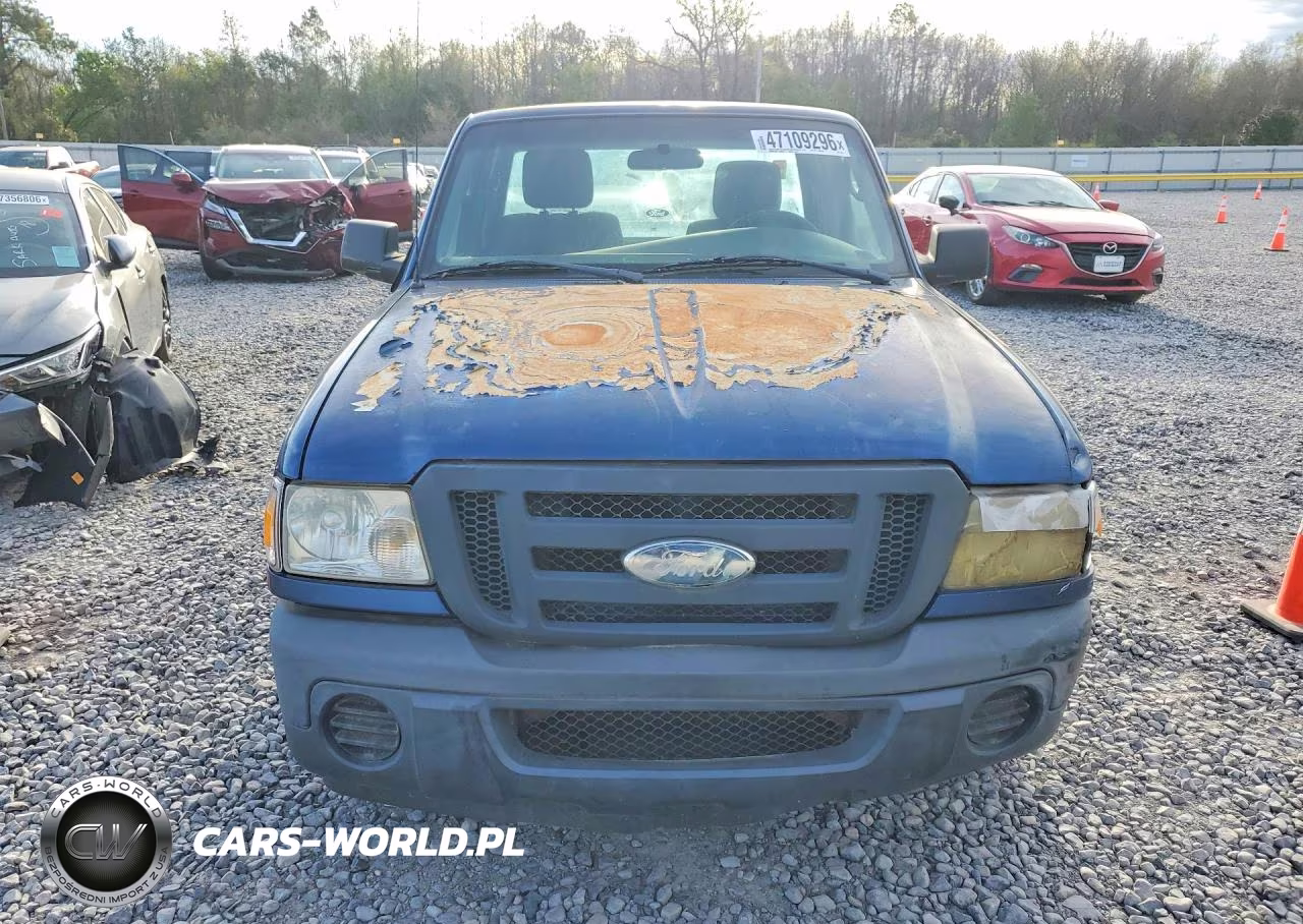 2010 Ford Ranger VIN:1FTKR1AD0APA03513 - 5
