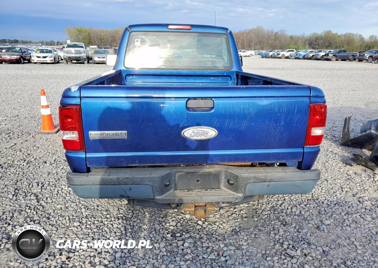 2010 Ford Ranger VIN:1FTKR1AD0APA03513 - 6