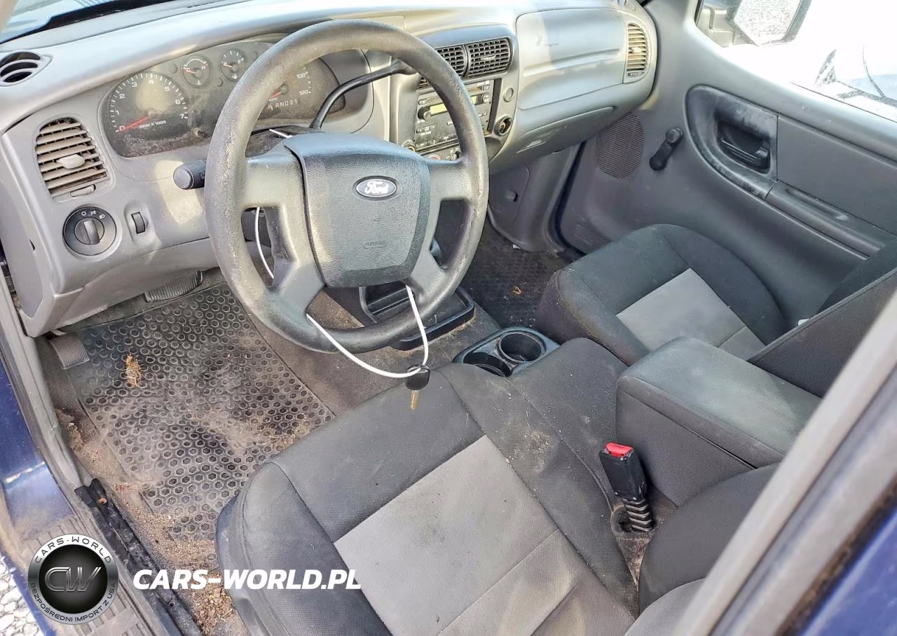 2010 Ford Ranger VIN:1FTKR1AD0APA03513 - 8