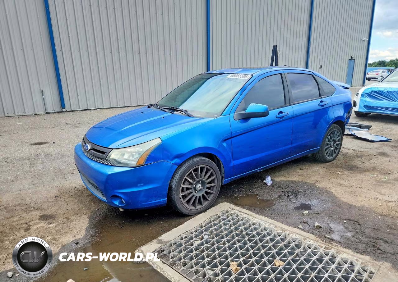 2011 Ford Focus Ses