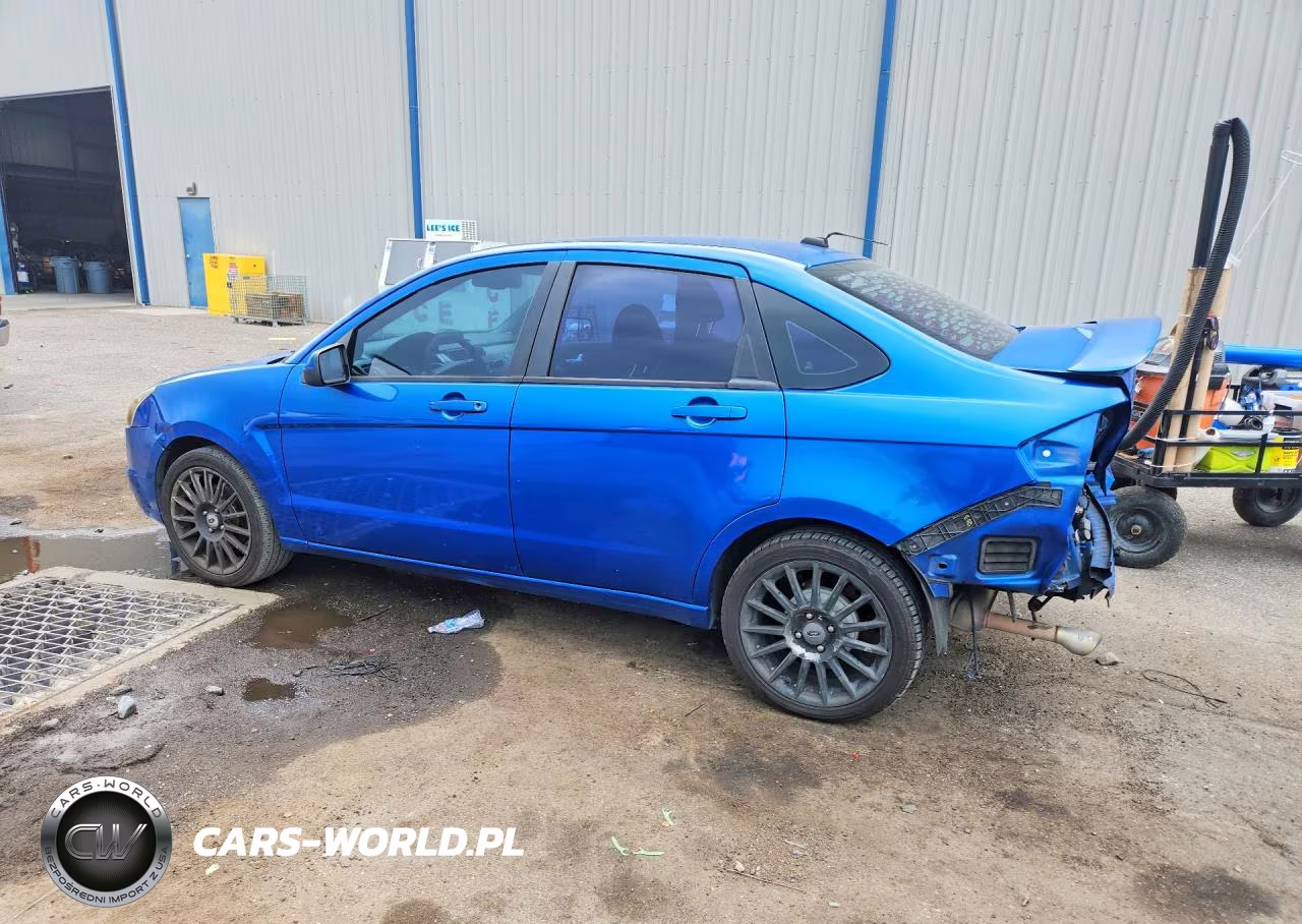 2011 Ford Focus Ses VIN:1FAHP3GN2BW184820 - 2