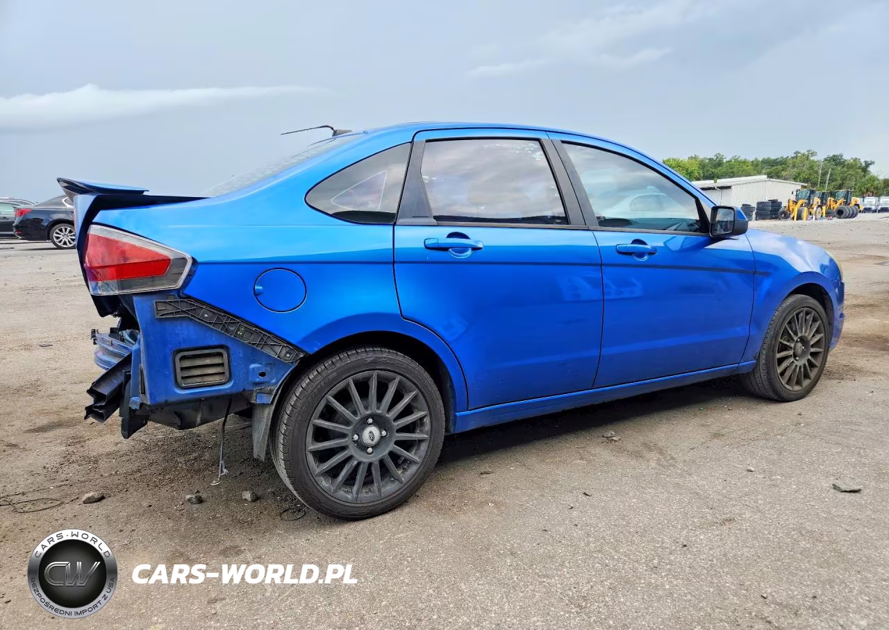 2011 Ford Focus Ses VIN:1FAHP3GN2BW184820 - 3