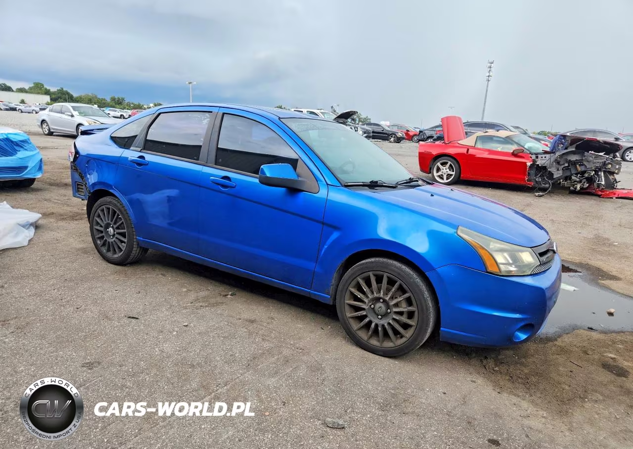 2011 Ford Focus Ses VIN:1FAHP3GN2BW184820 - 4