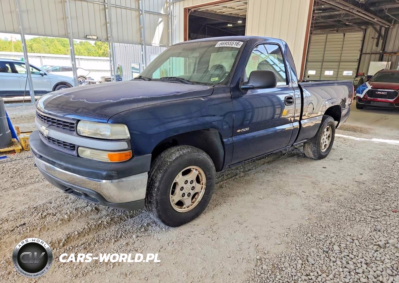 2000 Chevrolet Silverado K1500
