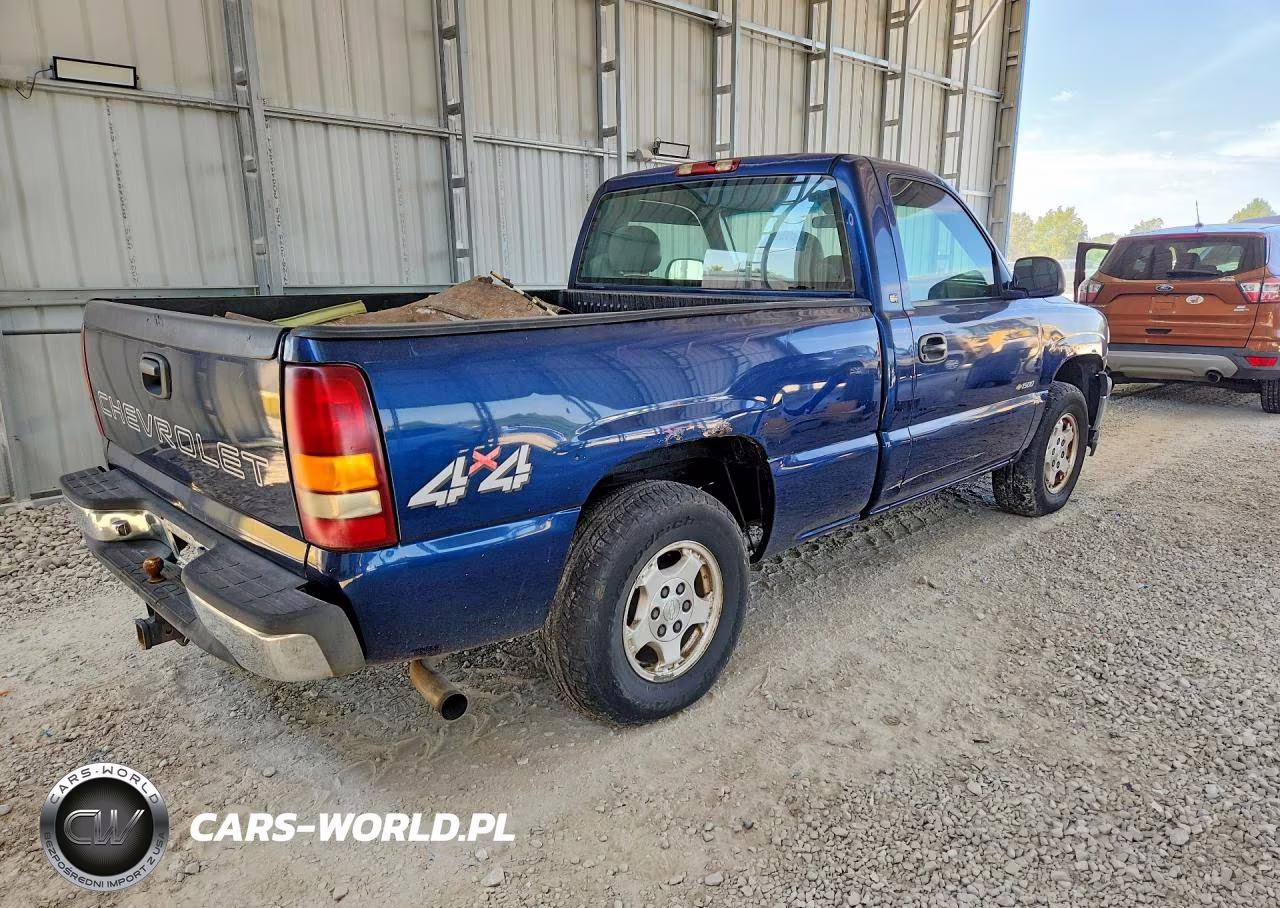2000 Chevrolet Silverado K1500 VIN:1GCEK14W9YZ199609 - 3