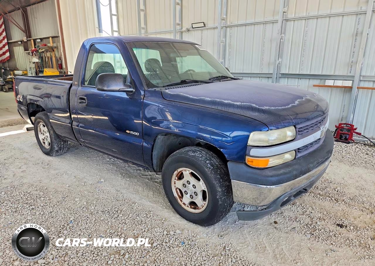 2000 Chevrolet Silverado K1500 VIN:1GCEK14W9YZ199609 - 4