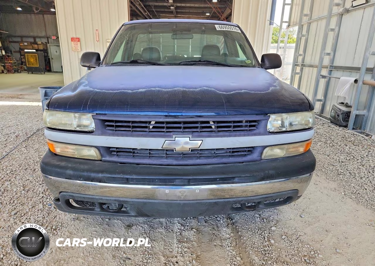 2000 Chevrolet Silverado K1500 VIN:1GCEK14W9YZ199609 - 5