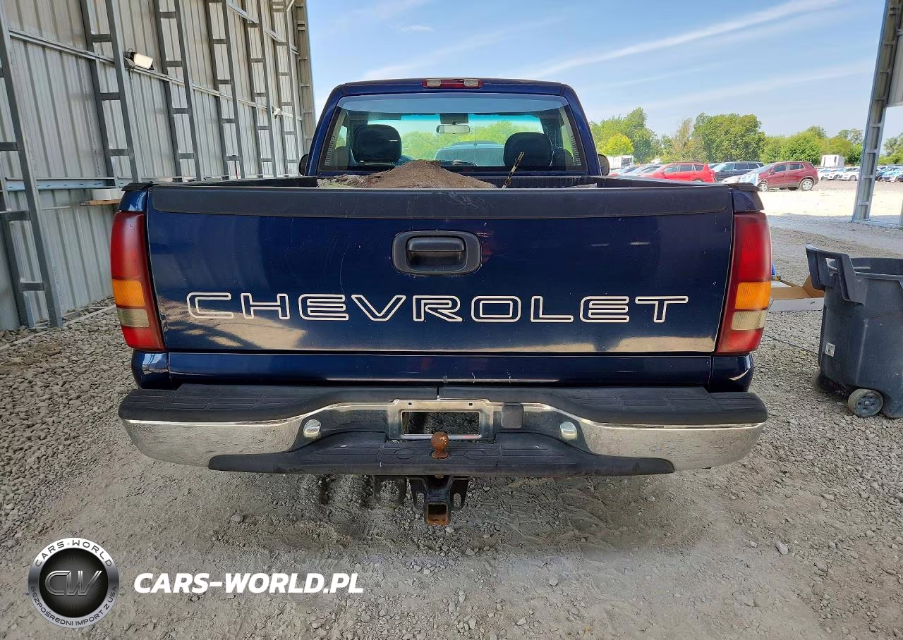 2000 Chevrolet Silverado K1500 VIN:1GCEK14W9YZ199609 - 6