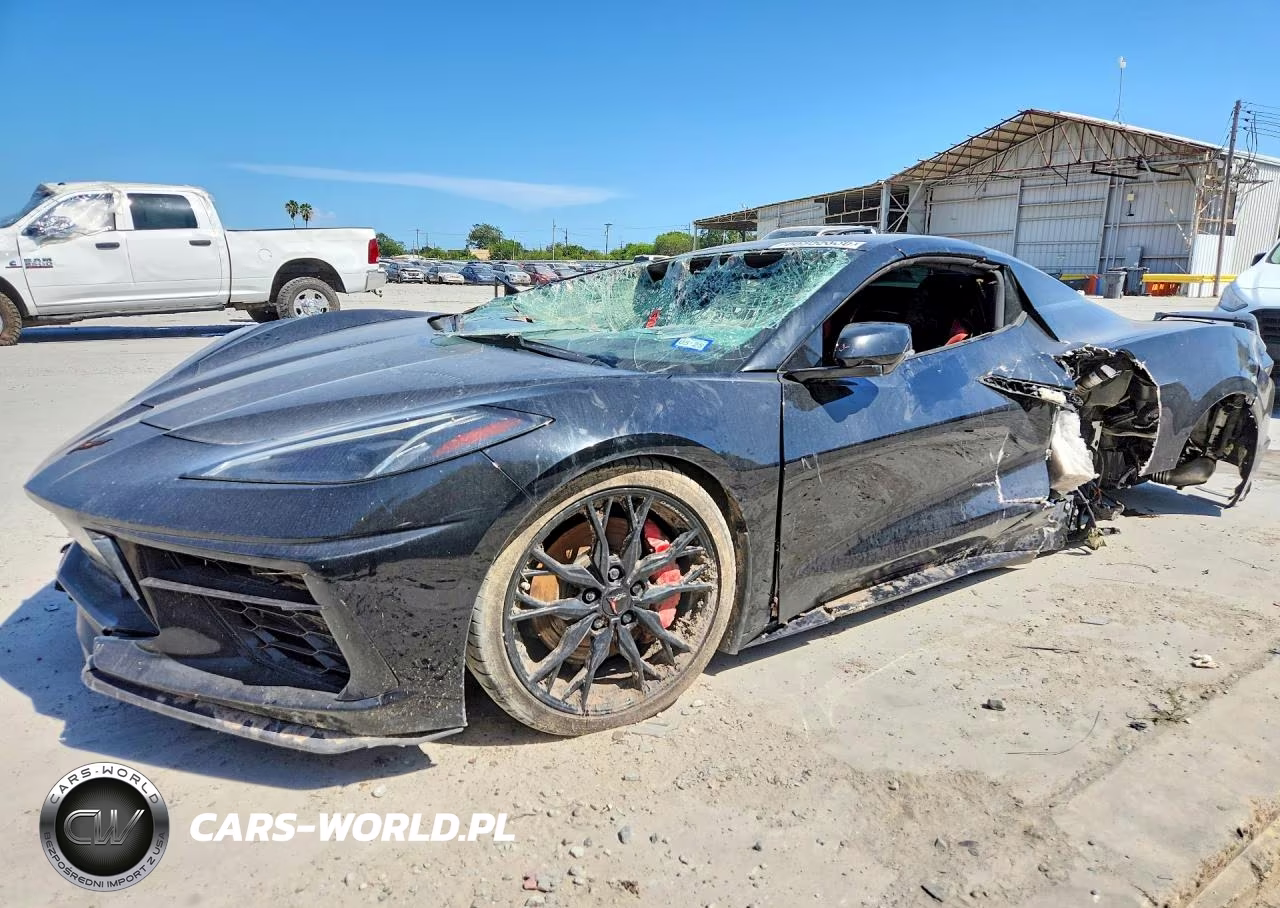 2023 Chevrolet Corvette Stingray 2Lt VIN:1G1YB3D42P5104295 - 1