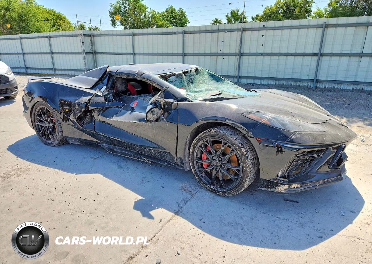 2023 Chevrolet Corvette Stingray 2Lt VIN:1G1YB3D42P5104295 - 4