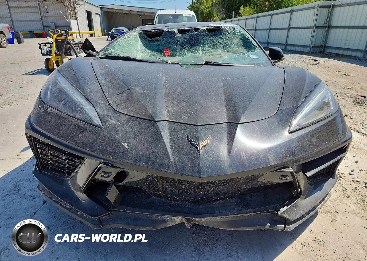 2023 Chevrolet Corvette Stingray 2Lt VIN:1G1YB3D42P5104295 - 5