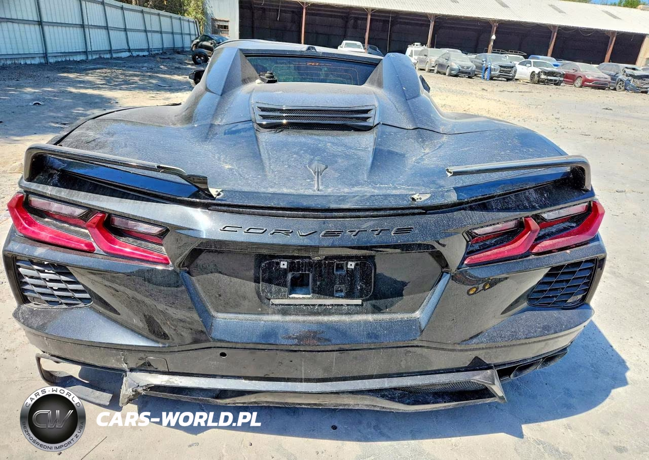 2023 Chevrolet Corvette Stingray 2Lt VIN:1G1YB3D42P5104295 - 6