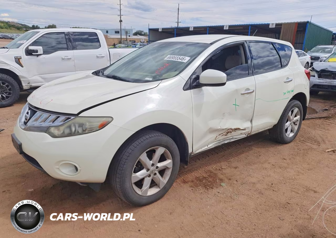 2009 Nissan Murano S