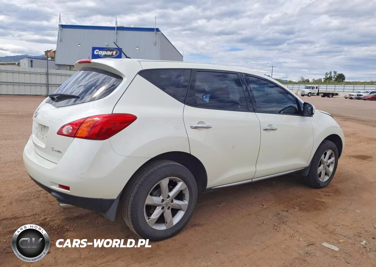 2009 Nissan Murano S VIN:JN8AZ18W99W116952 - 3