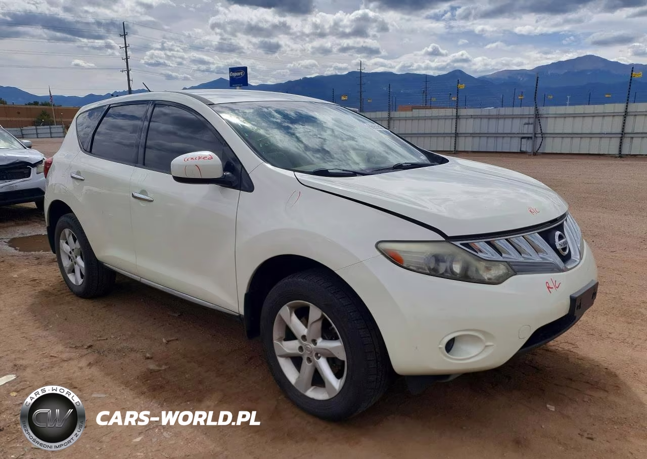 2009 Nissan Murano S VIN:JN8AZ18W99W116952 - 4