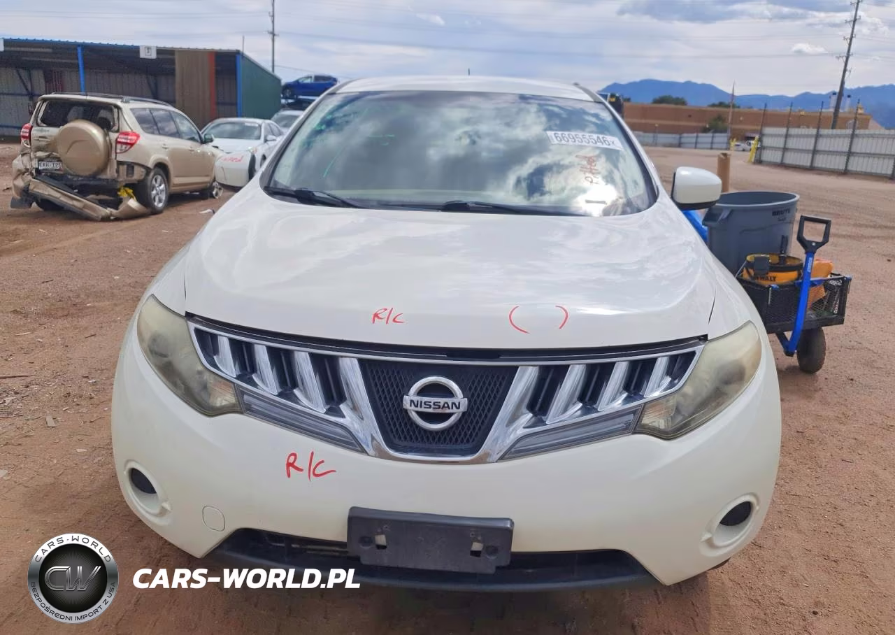 2009 Nissan Murano S VIN:JN8AZ18W99W116952 - 5