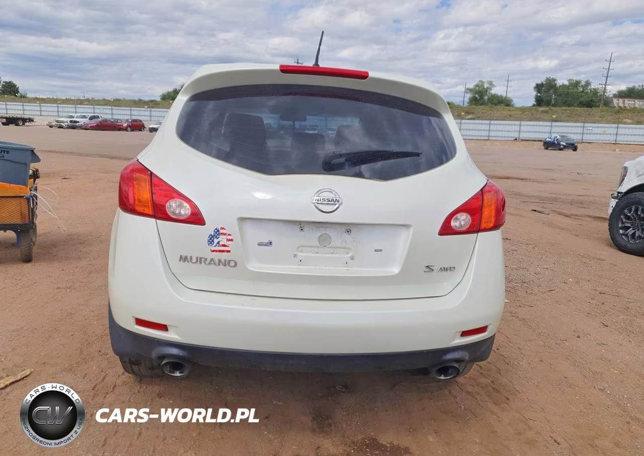 2009 Nissan Murano S VIN:JN8AZ18W99W116952 - 6