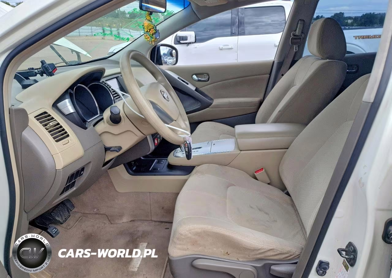 2009 Nissan Murano S VIN:JN8AZ18W99W116952 - 7