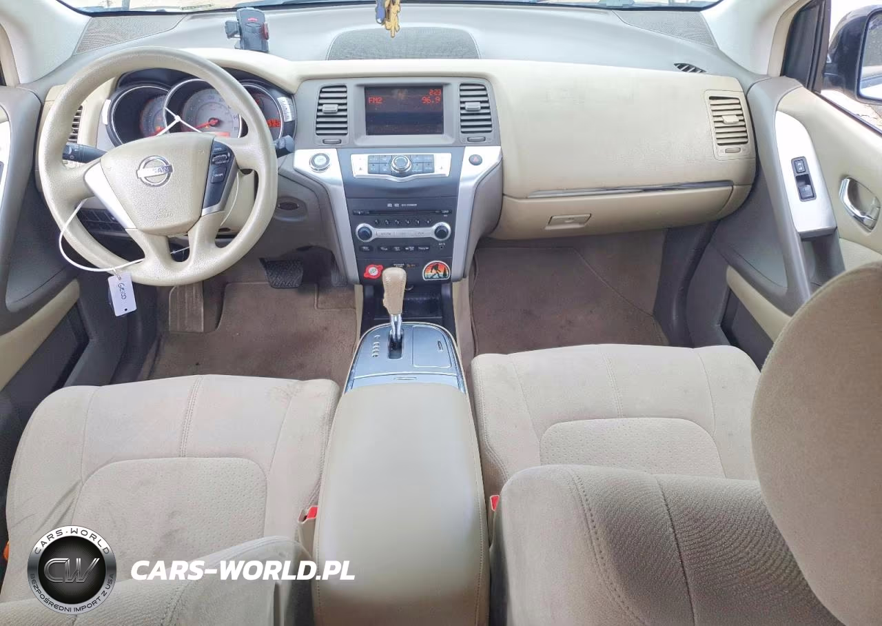 2009 Nissan Murano S VIN:JN8AZ18W99W116952 - 8