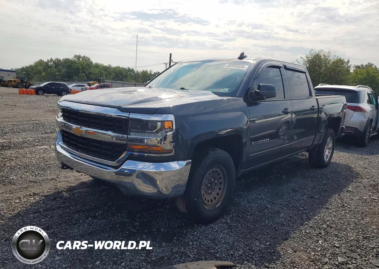 2018 Chevrolet Silverado K1500 Lt