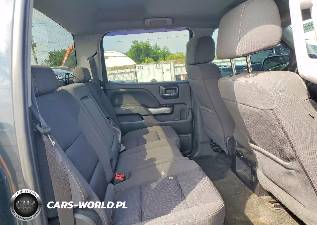 2018 Chevrolet Silverado K1500 Lt VIN:3GCUKREH1JG184229 - 10