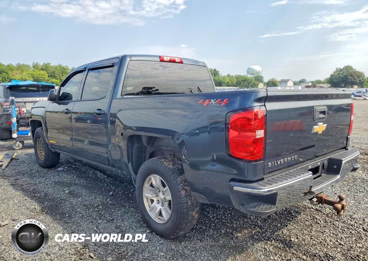 2018 Chevrolet Silverado K1500 Lt VIN:3GCUKREH1JG184229 - 2