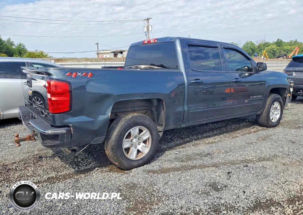 2018 Chevrolet Silverado K1500 Lt VIN:3GCUKREH1JG184229 - 3