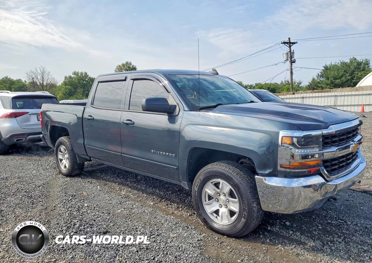 2018 Chevrolet Silverado K1500 Lt VIN:3GCUKREH1JG184229 - 4