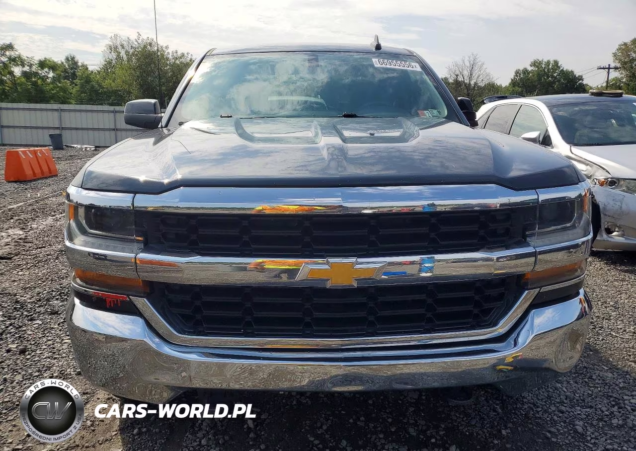 2018 Chevrolet Silverado K1500 Lt VIN:3GCUKREH1JG184229 - 5