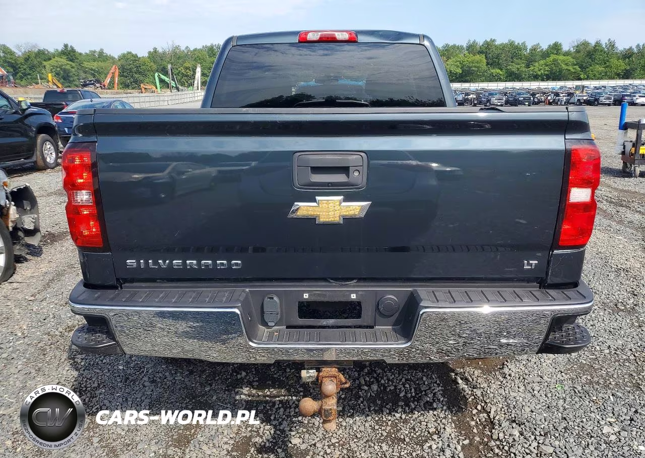 2018 Chevrolet Silverado K1500 Lt VIN:3GCUKREH1JG184229 - 6