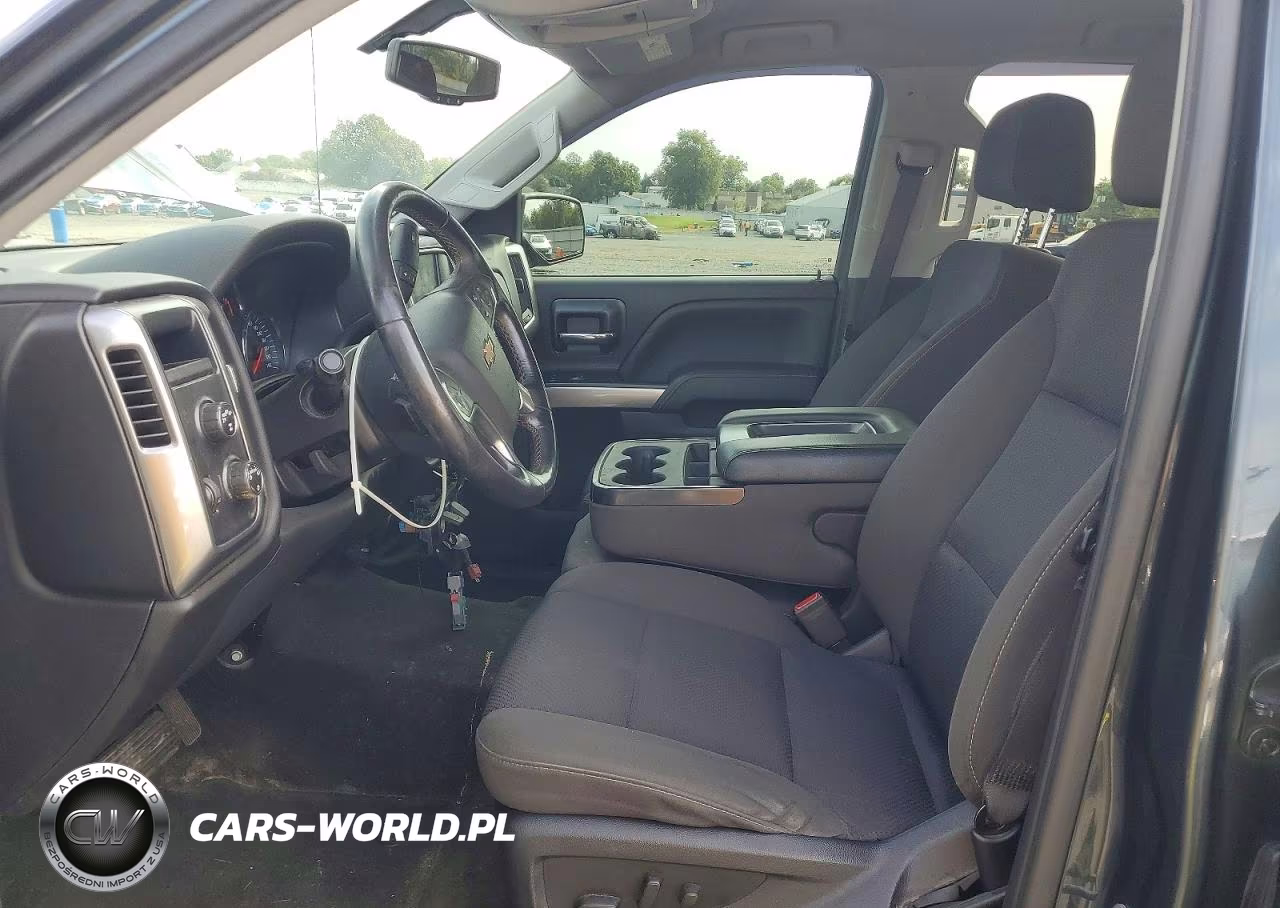 2018 Chevrolet Silverado K1500 Lt VIN:3GCUKREH1JG184229 - 7