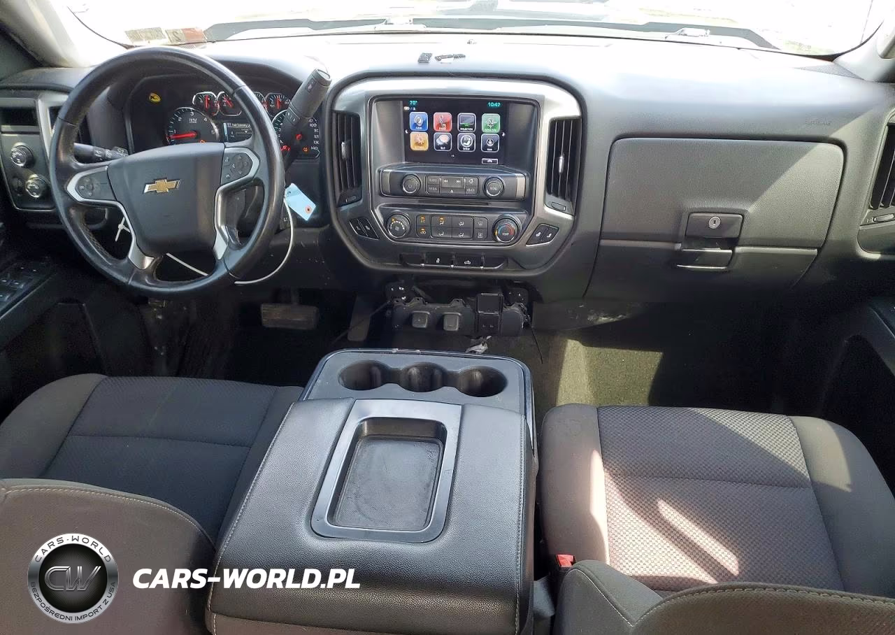 2018 Chevrolet Silverado K1500 Lt VIN:3GCUKREH1JG184229 - 8