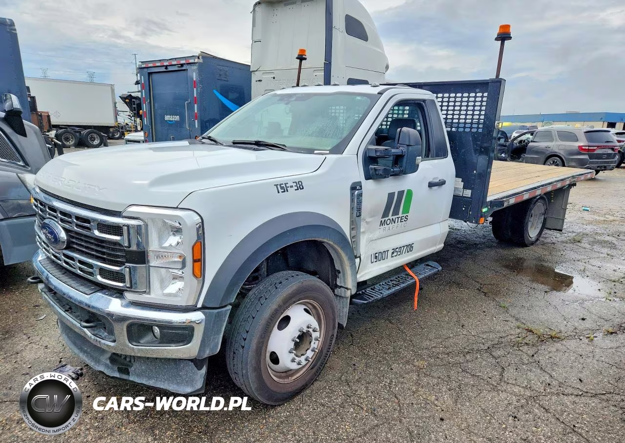 2024 Ford F550 Super Duty
