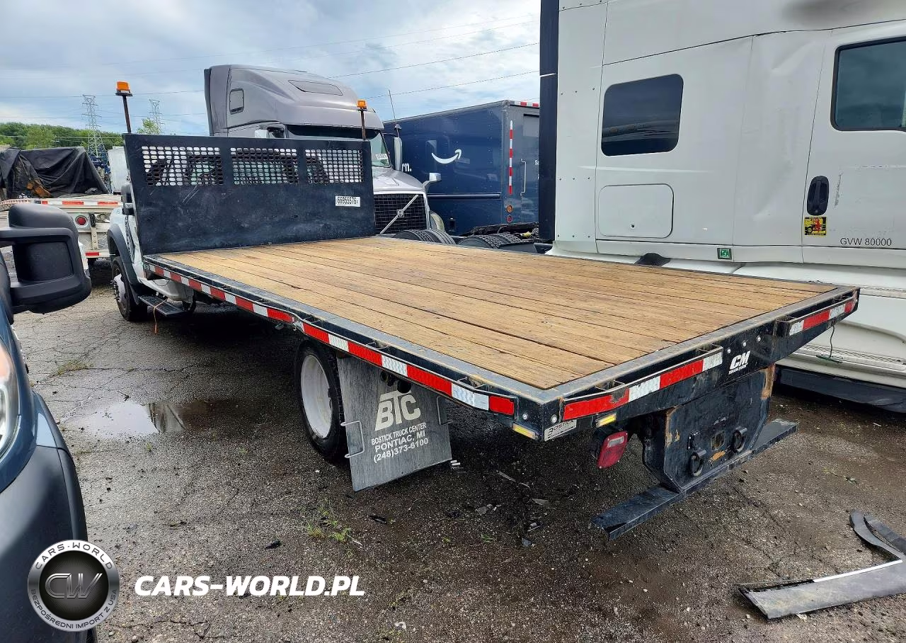 2024 Ford F550 Super Duty VIN:1FDUF5GN2RDA28639 - 2