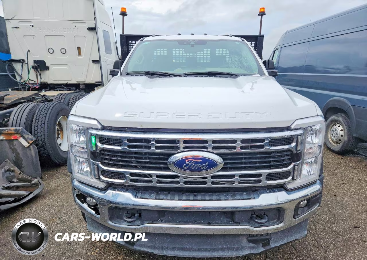 2024 Ford F550 Super Duty VIN:1FDUF5GN2RDA28639 - 5