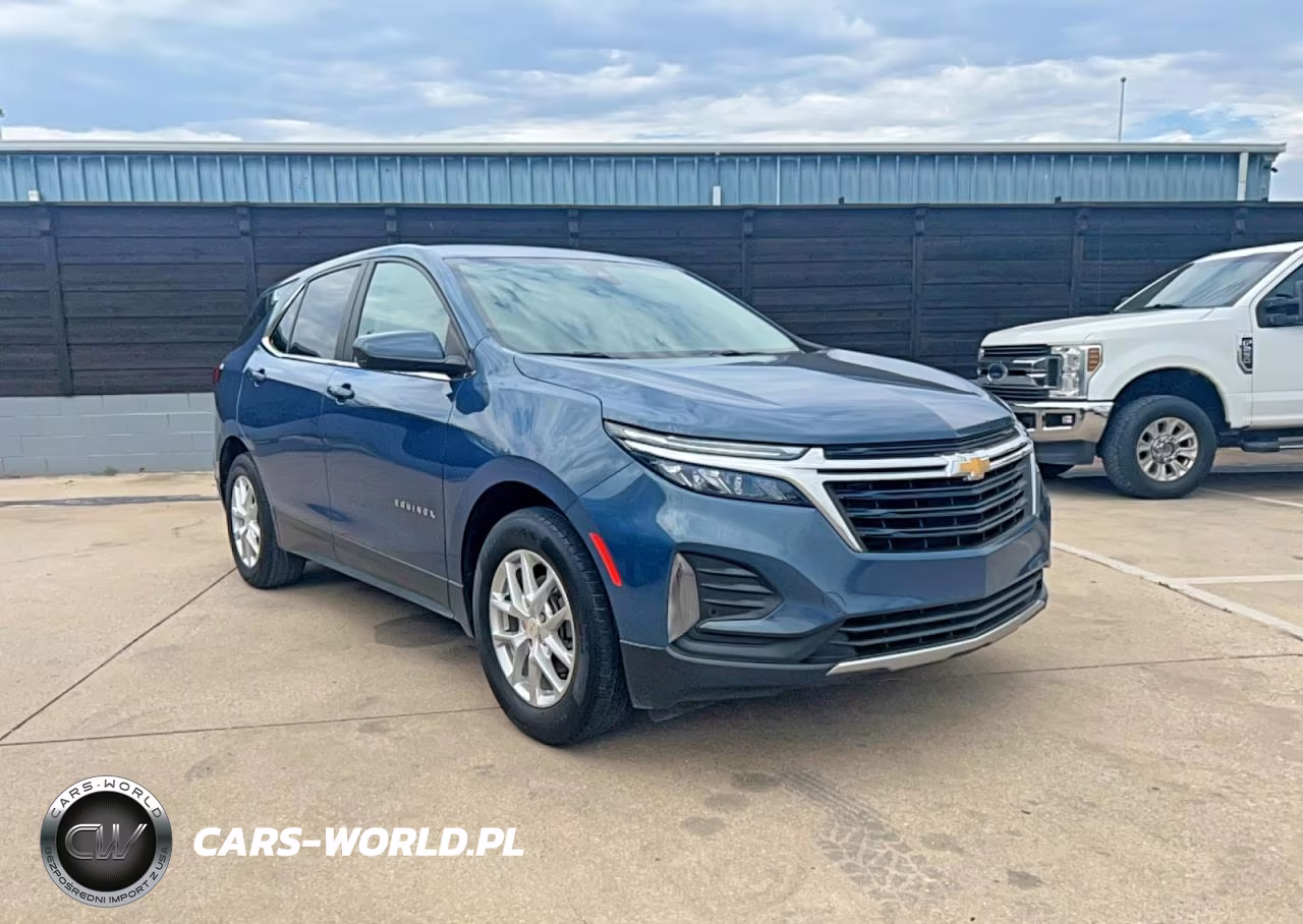 2024 Chevrolet Equinox Lt – zdjęcie 1 z 14