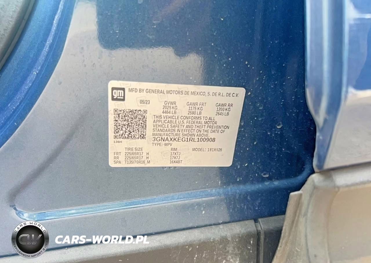 2024 Chevrolet Equinox Lt VIN:3GNAXKEG1RL100908 - 10