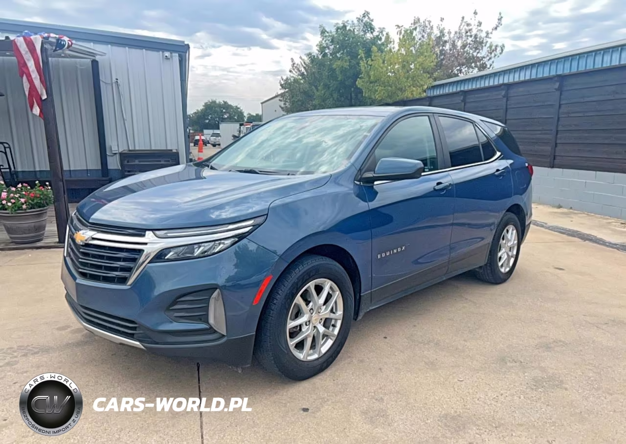 2024 Chevrolet Equinox Lt VIN:3GNAXKEG1RL100908 - 2
