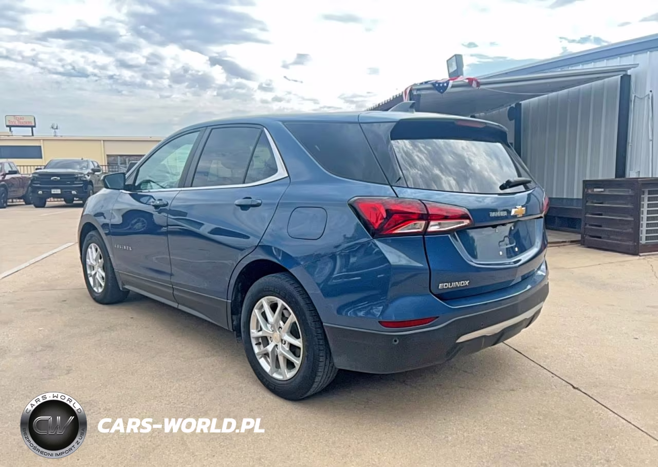2024 Chevrolet Equinox Lt VIN:3GNAXKEG1RL100908 - 3
