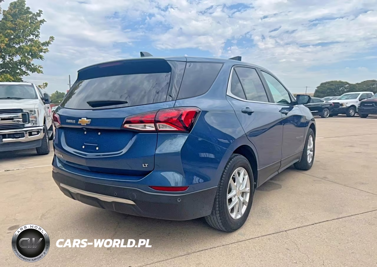 2024 Chevrolet Equinox Lt VIN:3GNAXKEG1RL100908 - 4