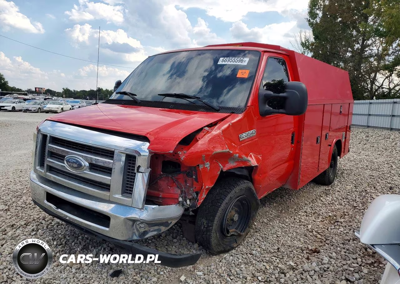 2016 Ford E 350