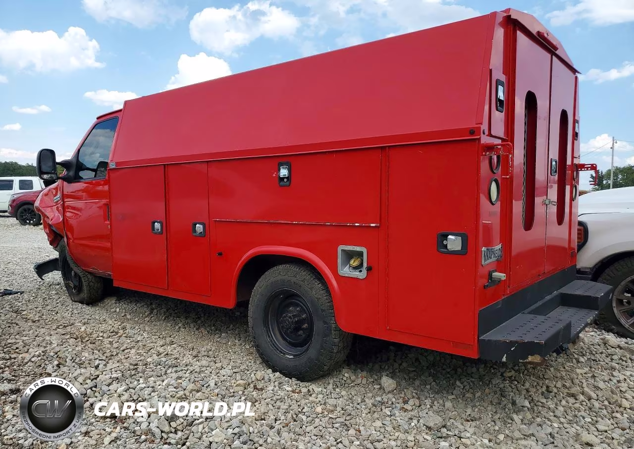 2016 Ford E 350 VIN:1FDWE3FL3GDC41970 - 2