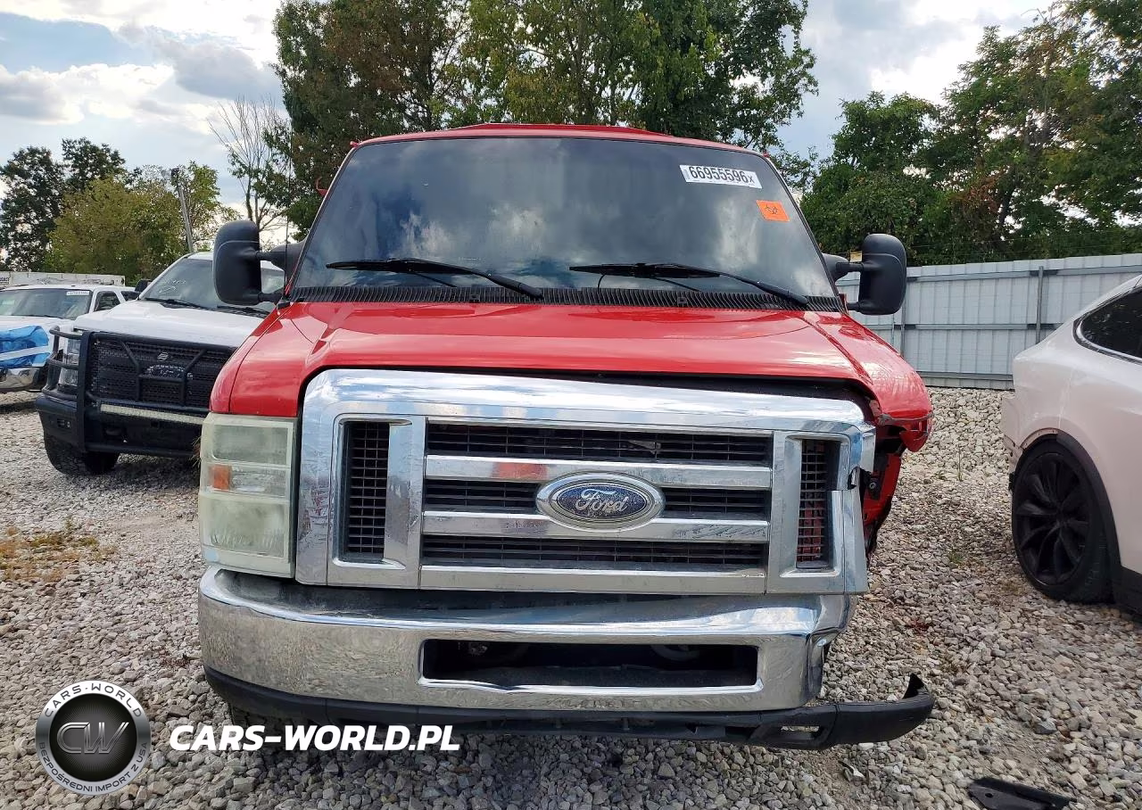 2016 Ford E 350 VIN:1FDWE3FL3GDC41970 - 5