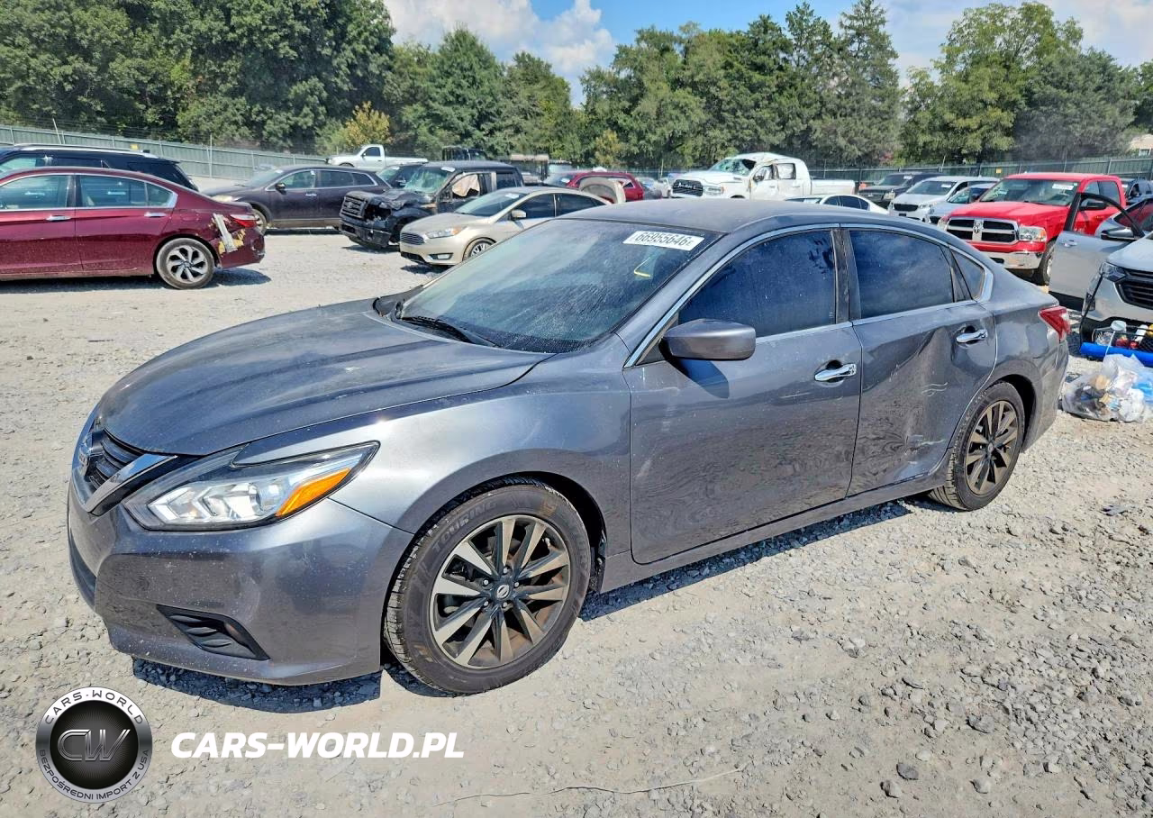 2018 Nissan Altima 2.5 Sv