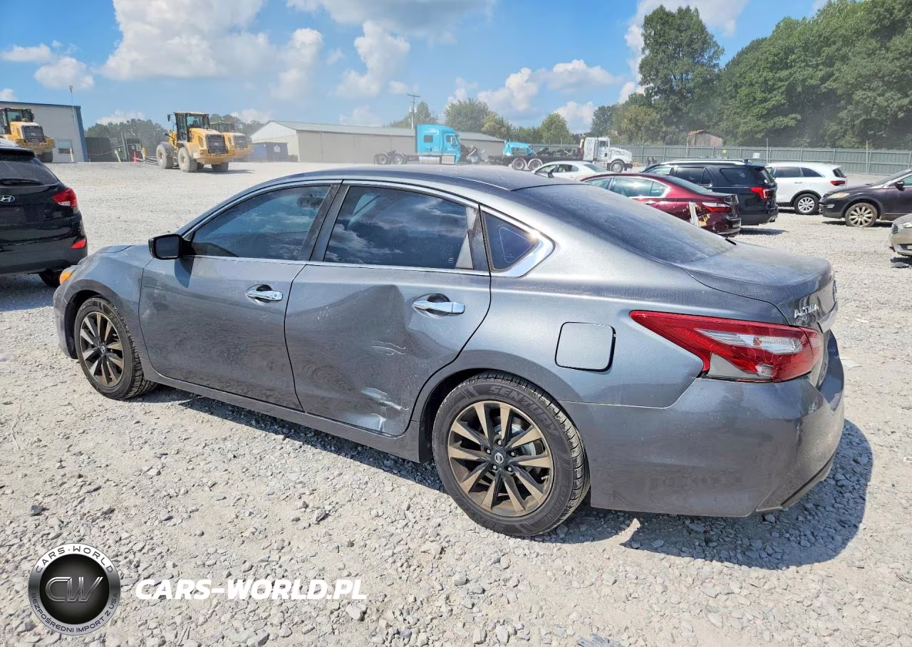 2018 Nissan Altima 2.5 Sv VIN:1N4AL3AP8JC119543 - 2