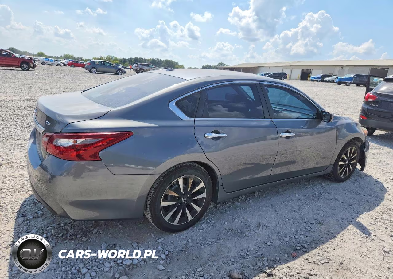 2018 Nissan Altima 2.5 Sv VIN:1N4AL3AP8JC119543 - 3
