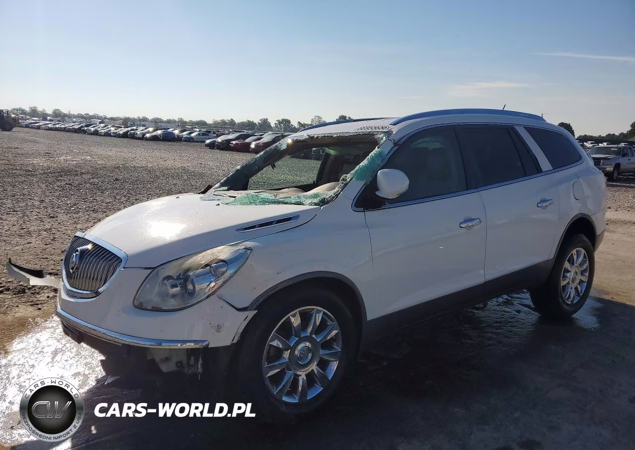 2012 Buick Enclave VIN:5GAKRCED0CJ274214 - 1