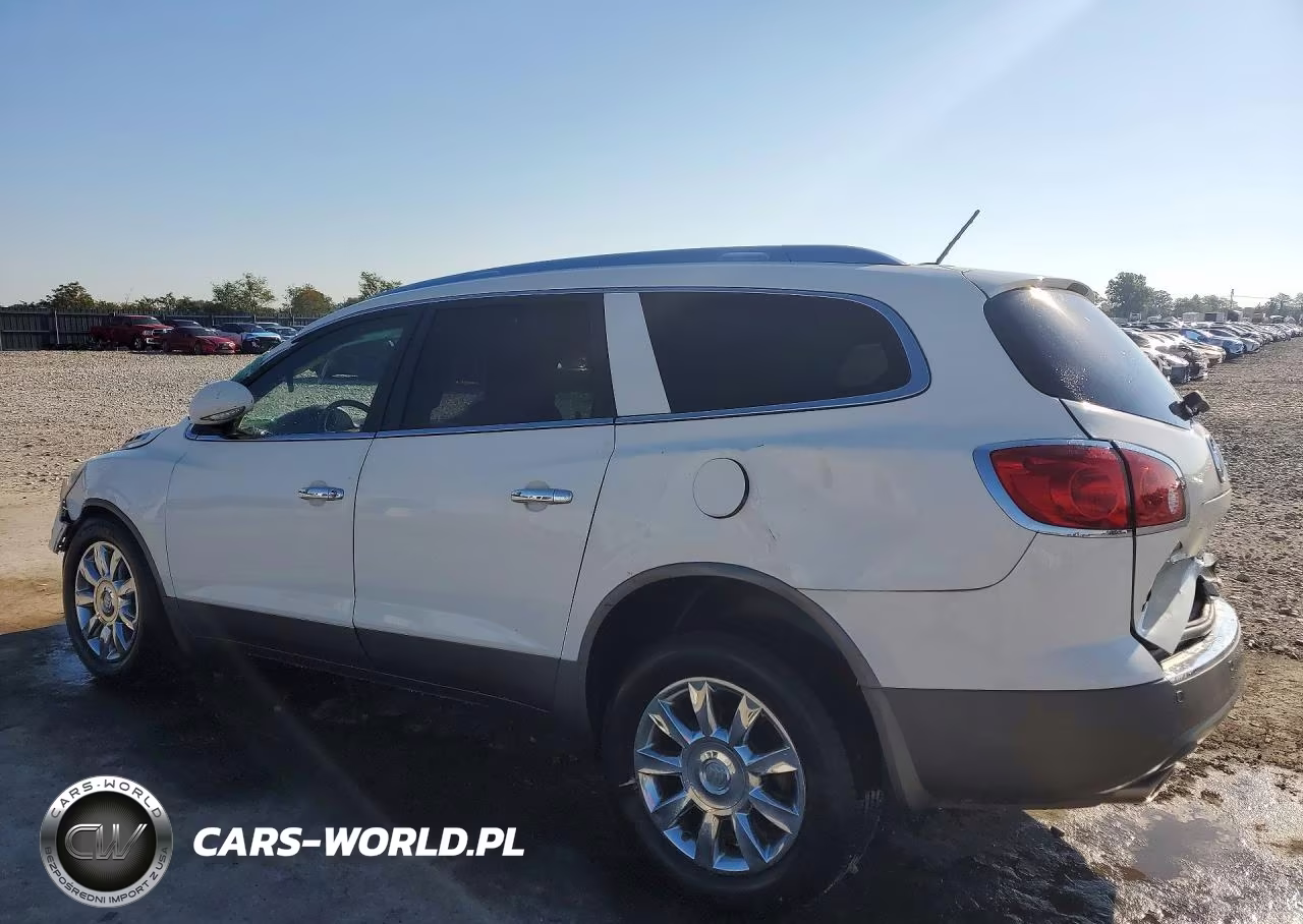 2012 Buick Enclave VIN:5GAKRCED0CJ274214 - 2