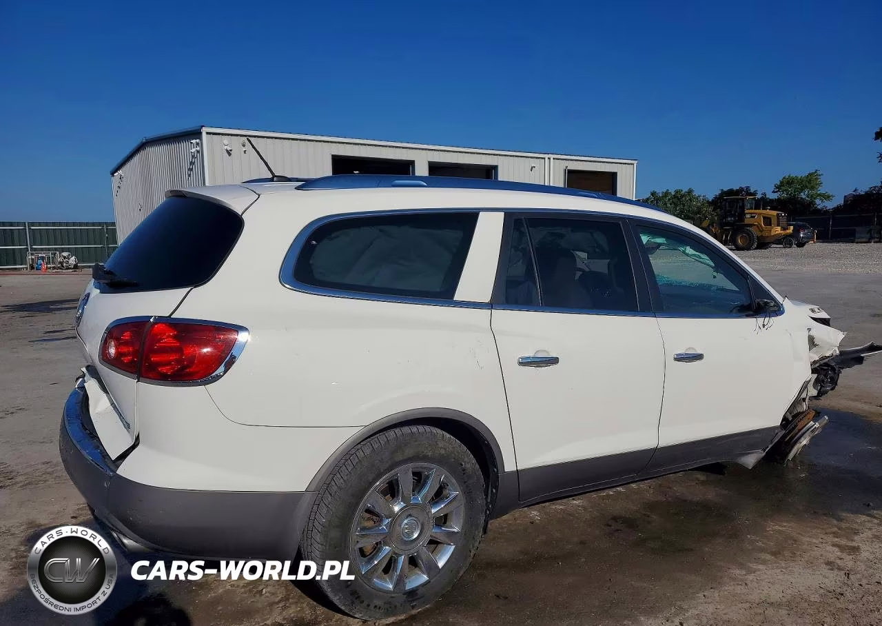 2012 Buick Enclave VIN:5GAKRCED0CJ274214 - 3