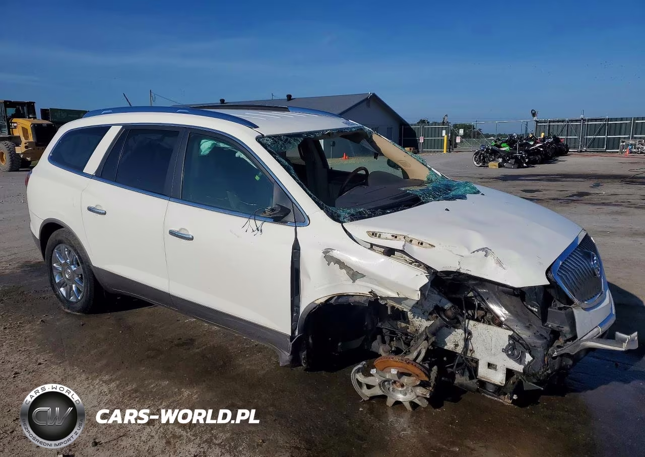 2012 Buick Enclave VIN:5GAKRCED0CJ274214 - 4